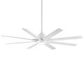 Wac Mocha XL 8-Blade Smart Ceiling Fan F-064